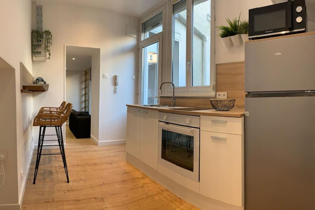 Apartament Champagne Cosy Reims Zewnętrze zdjęcie