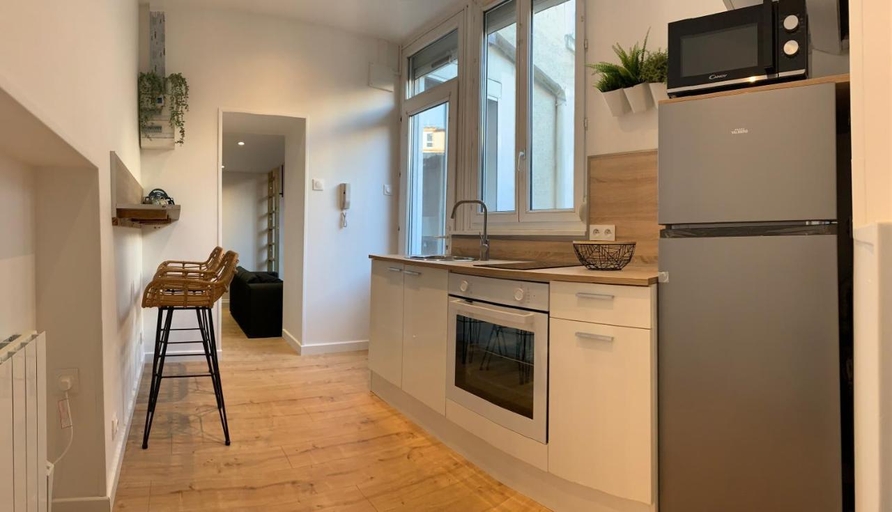 Apartament Champagne Cosy Reims Zewnętrze zdjęcie