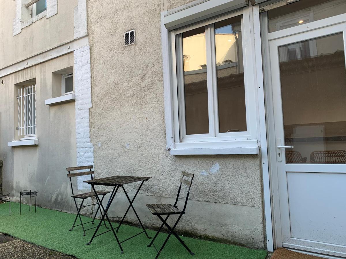 Apartament Champagne Cosy Reims Zewnętrze zdjęcie